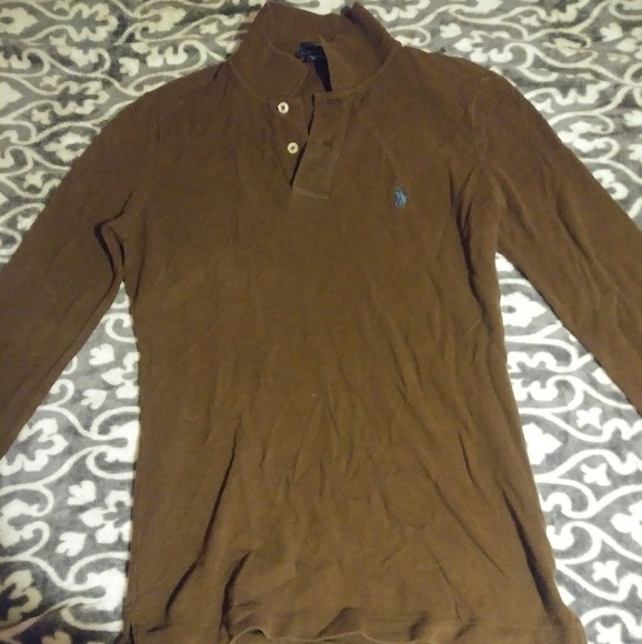 Long sleeve polo shirt - Picture 2 of 2